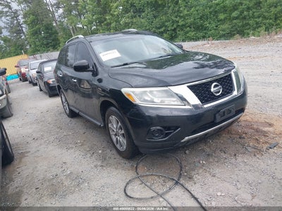 NISSAN PATHFINDER 2013