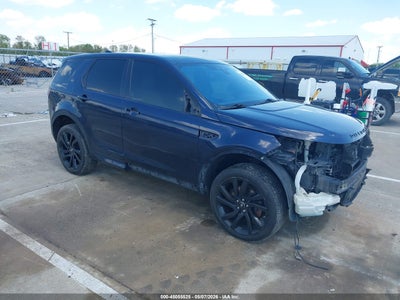 LAND ROVER DISCOVERY SPORT 2017