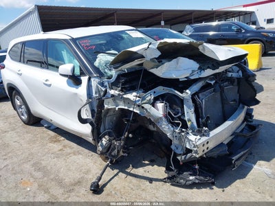 TOYOTA HIGHLANDER 2021