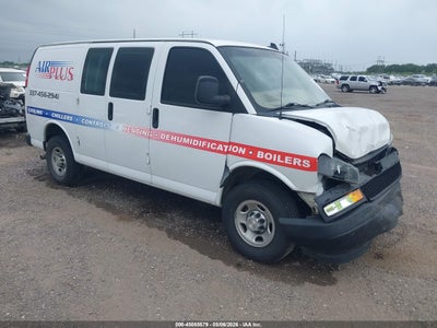 CHEVROLET EXPRESS CARGO 2023