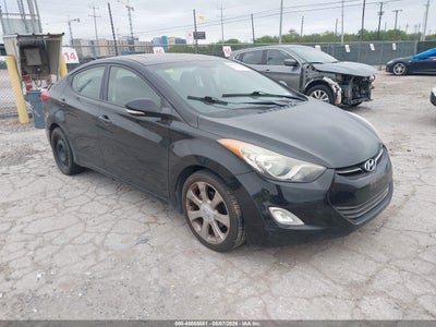 HYUNDAI ELANTRA 2011