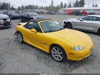 MAZDA MX-5 MIATA 2002