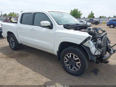 NISSAN FRONTIER 2024