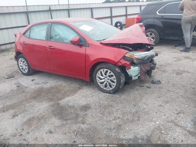 TOYOTA COROLLA 2017