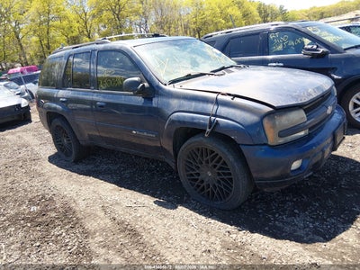 CHEVROLET TRAILBLAZER 2002