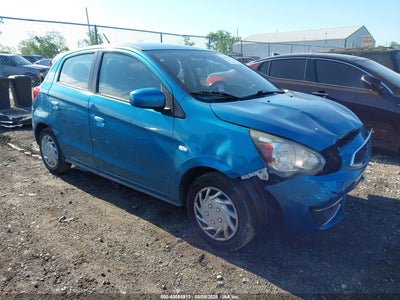MITSUBISHI MIRAGE 2017