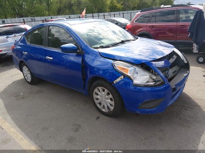 NISSAN VERSA 2016