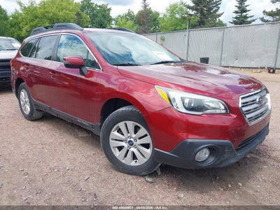 SUBARU OUTBACK 2015