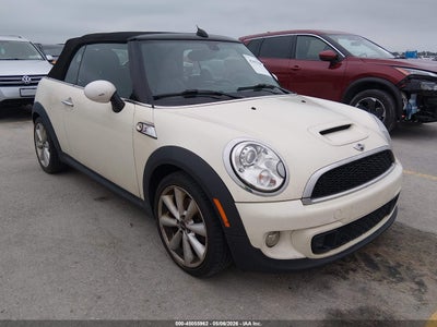 MINI CONVERTIBLE 2015