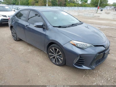 TOYOTA COROLLA 2017