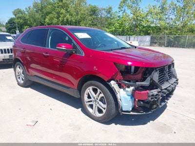 FORD EDGE 2018