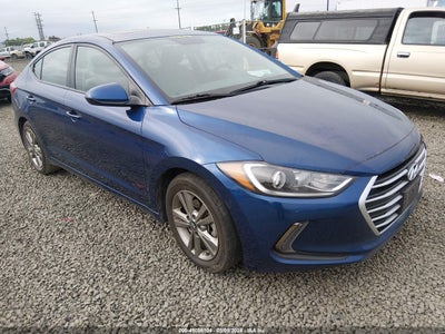 HYUNDAI ELANTRA 2018
