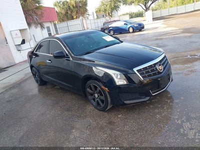 CADILLAC ATS 2014