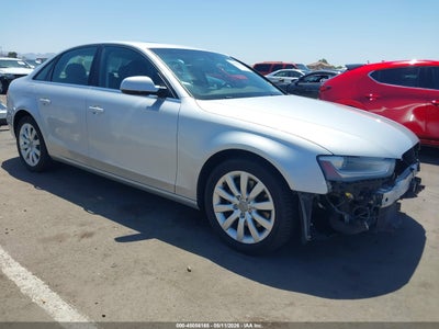 AUDI A4 2013