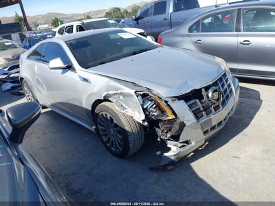 CADILLAC CTS 2012
