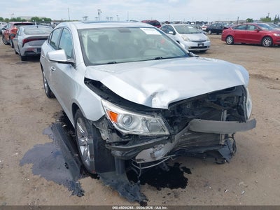 BUICK LACROSSE 2011