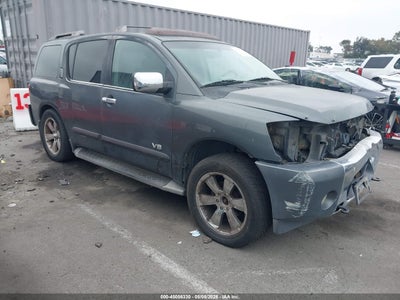 NISSAN ARMADA 2005