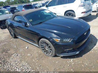FORD MUSTANG 2016