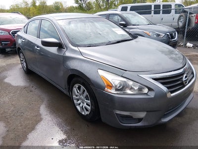 NISSAN ALTIMA 2015