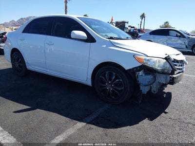 TOYOTA COROLLA 2013