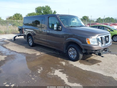 NISSAN NV PASSENGER NV3500 HD 2018