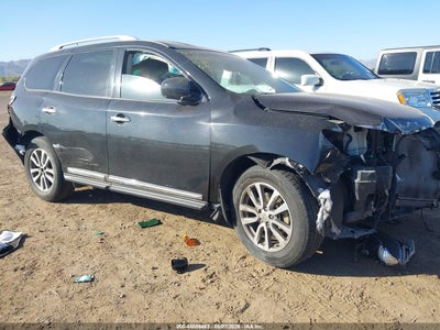 NISSAN PATHFINDER 2015