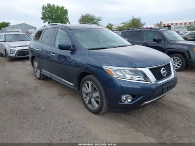 NISSAN PATHFINDER 2015