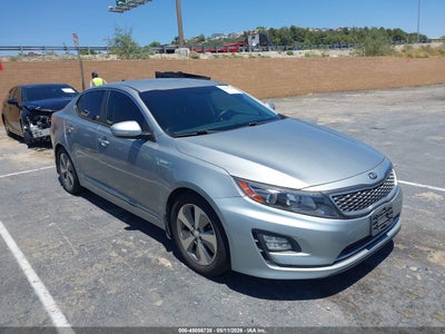 KIA OPTIMA HYBRID 2014