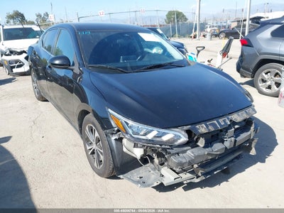 NISSAN SENTRA 2021