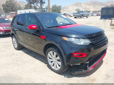 LAND ROVER DISCOVERY SPORT 2016