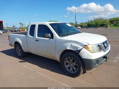 NISSAN FRONTIER 2015