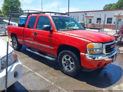 GMC SIERRA 1500 2005