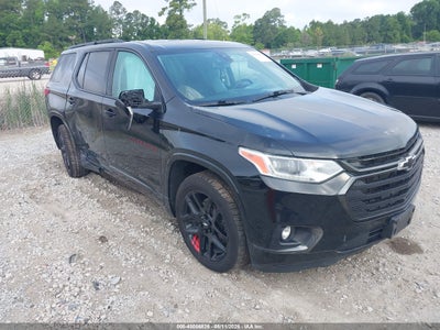 CHEVROLET TRAVERSE 2021