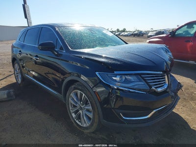 LINCOLN MKX 2016