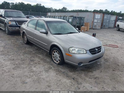 NISSAN MAXIMA 2001