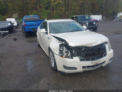 CADILLAC CTS 2012