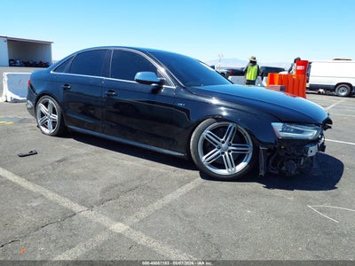 AUDI S4 2015