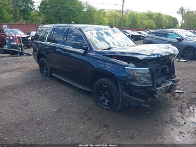 CHEVROLET TAHOE 2015