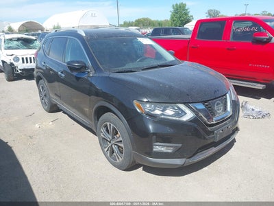 NISSAN ROGUE 2017