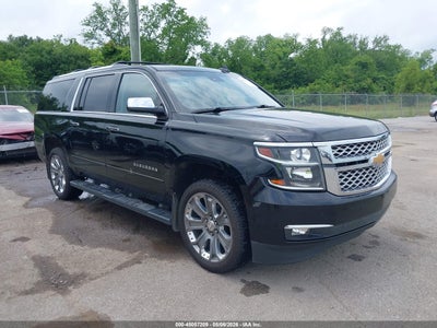 CHEVROLET SUBURBAN 2018