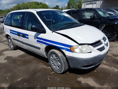 DODGE CARAVAN 2006