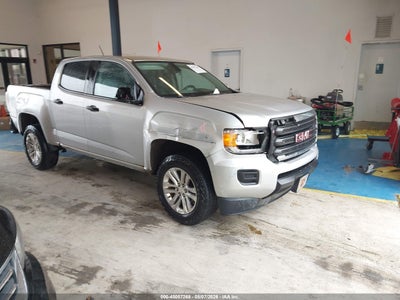 GMC CANYON 2018