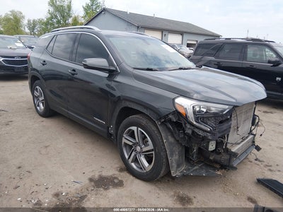 GMC TERRAIN 2018