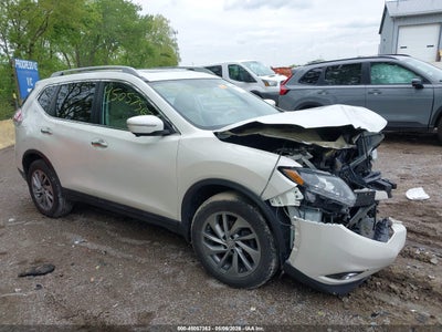 NISSAN ROGUE 2015