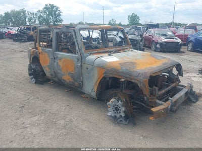 JEEP WRANGLER UNLIMITED 2011