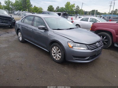 VOLKSWAGEN PASSAT 2015
