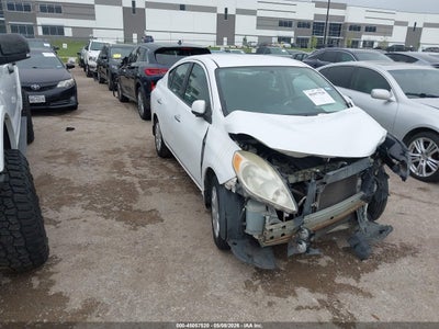 NISSAN VERSA 2012
