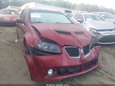 PONTIAC G8 2009