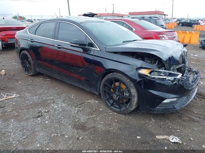 FORD FUSION 2018