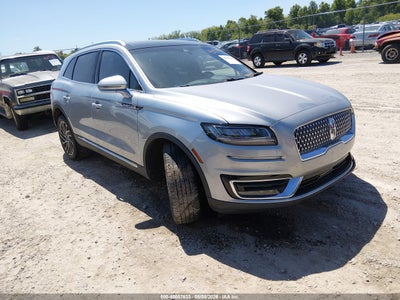 LINCOLN NAUTILUS 2020